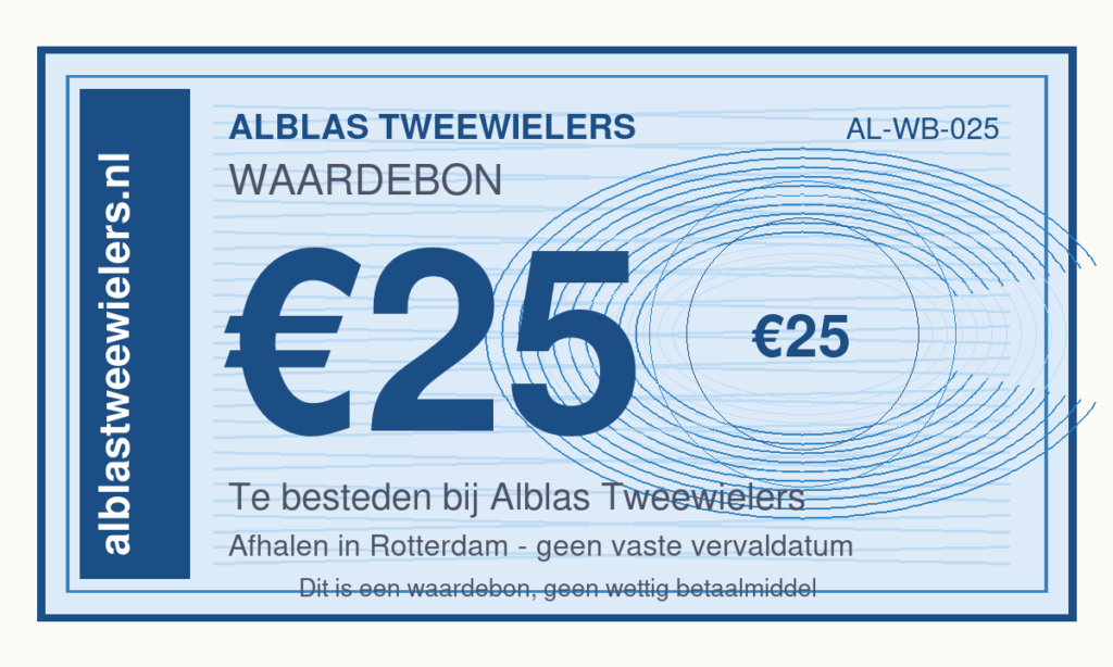 Waardebon €25