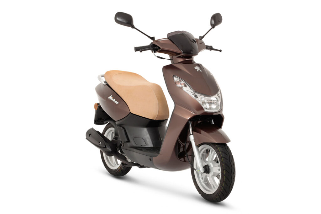 Peugeot Kisbee bruin