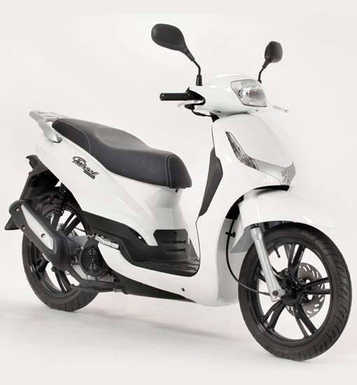 Peugeot Tweet Pro Delivery