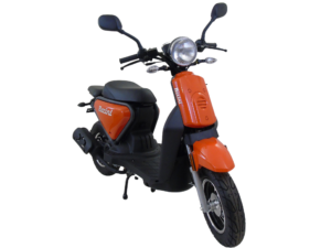 Berini Snoopy benzine scooter bij Alblas Tweewielers