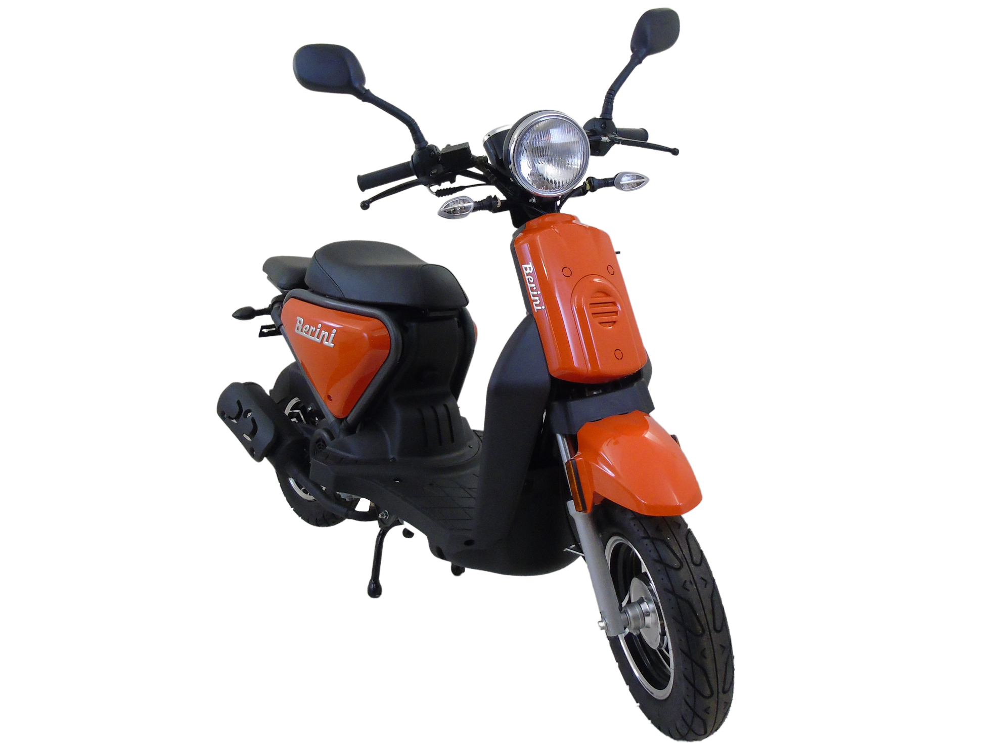 Berini Snoopy benzine scooter bij Alblas Tweewielers